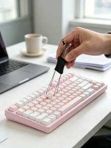 1pc Mechanical Keyboard Key Cap Picker - Black - View 10