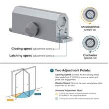 Door Closers - White-1000g - View 7