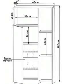 Buffets & Sideboards - Black and White - View 2