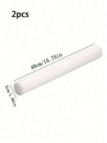 1/2/4pcs Floral Foam Sticks, Suitable For Wedding Arch And Party Decoration, Can Be Used As Flower Foam, Handmade Foam Stick Base, DIY Floral Foam, Multi-Functional Cylindrical Sponge, Wedding Decor - Multicolor - View 13
