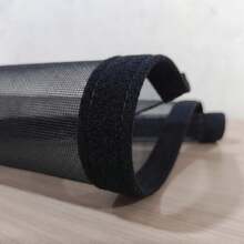 Home Use Whole Piece Mosquito Screen Black Mesh Black Edge Style, Sealed Insect Proof, Customizable Size - Black Mesh With Black Trim, Full-piece Style - View 5