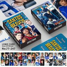 30pcs Double-Sided Small Cards Santos Bravo KPOP Merchandise LOMO Photocard - A - View 8