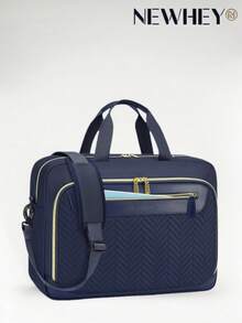 NEWHEY 17.3 Inch Laptop Bag For Men Water Resistant Briefcase Large Capacity Messenger Bag Teacher Bag For Work School Travel Business Office - Multicolor - View 12
