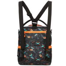 1pc Boys' Cute Dual Compartment Bag With Adjustable Shoulder Strap Cute Pattern Back To School For Students - Double-layer Bread Rolls - View 10