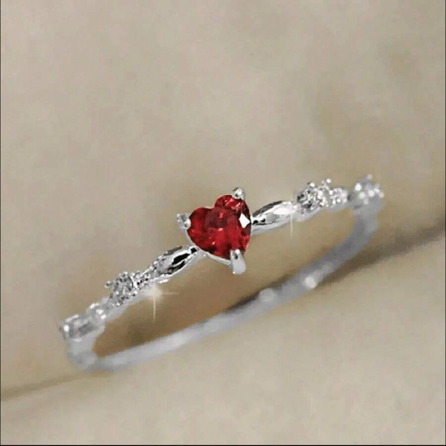 Women Engagement Rings - Silber - Übersicht 1