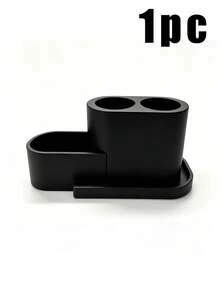 1pc Electric Toothbrush Holder, Desktop Decor, Can Hold 2 Electric Toothbrushes And 1 Toothpaste, Detachable Design For Easy Daily Cleaning - Storage Tool, Bathroom Organization, Keep Bathroom Tidy - Multicolor - View 12