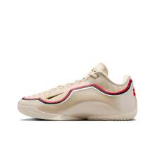 Nike LeBron 23 EP Comfortable Fit, Supportive, Responsive, Anti-Torsion, High-Grip Low-Top Basketball Shoes Men's Red - Beige - View 1