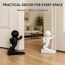 1pc Suit Man Doorstop, 3D Printed Doorstop, Unique Creative Gift, Multifunctional Decorative Ornament, And An Excellent Accent For Modern Home And Spaces. A Perfect Choice For Holiday Gifts And Stylish Art Pieces. - A - View 4