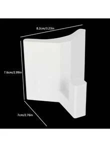 Hinge Door Stopper, Prevents Door From Accidentally Closing Or Hitting Wall, Home Use Door Stop - Multicolor - View 2