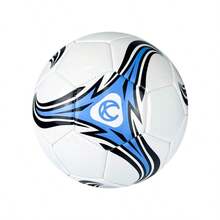 1pc Football/Rugby Ball, Durable, Soft, Elastic - Perfect For Training, Exercise, Suitable For Beach, Lawn, Yard And Various Surfaces For Indoor/Outdoor Use. - Blue - View 9