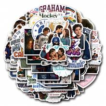61PCS Off Campus Stickers Aesthetic Vinyl Stickers High Quality Stickers Decals Scrapbook,Journaling,Laptop,Bumper,Skateboard,Water Bottles,Computer,Phone Stickers Can Bring A Lot Of Fun To Your Life,The Perfect Gift For Adults - Off Campus - View 8