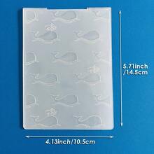 Embossing Folder, Christmas & Paw Print Mixed Pattern Textured Impressions Embossing Tool For Card Making Scrapbook Album Paper Craft Decor - Dog Paw - View 10