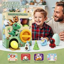 Children's Fun Egg Gacha Machine Doll, Claw Machine, Mini, Doll Twist Machine, Figure Claw Machine Gacha Machine Gift, Birthday Gift, Halloween, Boys & Girls (Accessory Colors Randomly Sent, Manual Measurement May Have Slight Error) - Multicolor - View 1