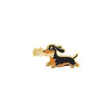 Skeleton & Dachshund Enamel Pins Set, Funny Running Skull And Sausage Dog Brooches For Backpack Jacket, Halloween Gothic Gift For Couples And Friends - Multicolor - View 15
