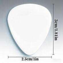 10 buah pick gitar dua sisi yang dapat disesuaikan dan dipersonalisasi, mendukung pengunggahan gambar khusus, ketebalan 0,81 mm, cocok untuk gitar akustik dan elektrik, hadiah unik untuk pecinta musik, sempurna untuk latihan sehari-hari. - MultiWarna - View 7