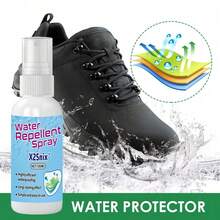 Bình xịt chống nước và chống bám bẩn cho giày & quần áo 100ml/300ml, chất làm sạch và bảo vệ ủng da, bình xịt chăm sóc giày & quần áo cầm tay không mùi kỵ nước - CJ-383 - Xem 8