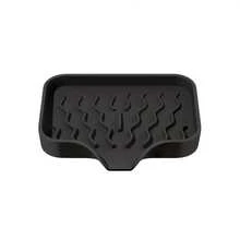 Wavy Silicone Soap Drain Mat, Non-Slip Multi-Function Splash-Proof Soap Holder, Kitchen Bathroom Sink Soap Dish Sponge Water Collection Pad - Multicolor - View 8