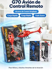 Kids Remote Control Airplanes & Jets - Multicolor - View 2