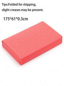 173*61cm EVA Yoga Mat, Solid Color Pilates Exercise Mat With Strap, Suitable For Yoga, Pilates, Plank, Fitness, Gymnastics, Workout, Gym, Home Exercise, Perfect Gift For Mother's Day, Birthday, Folded Shipping, Slight Crease - One Size Fits All - View 15