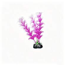 Aquarium Artificial Water Plant Decoration Set, Plastic Fake Water Plants For Fish Tank, Aquarium Landscape Artificial Water Plants, Ornamental Fish Landscape Set - C - View 8