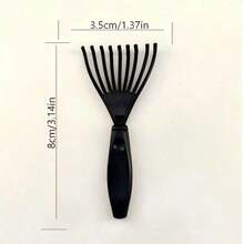 Hair Comb Straight Hair Brush Square Handle Thickened Volumizing Style Long Hair Home Use Top Hair Fluffy Women Only - Multiple Styles - View 13