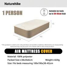 Naturehike Inflatable Bed Sheet Suitable For Daily Home Use - Multicolor - View 11
