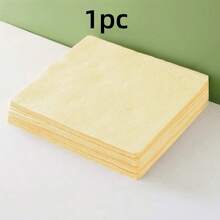10pcs Multipurpose Kitchen Cleaning Cloth, Reusable Oil Resistant Dish Towel, Super Absorbent Lint-Free Dish Rag For Tableware Countertop Cleaning - Multicolor - View 11