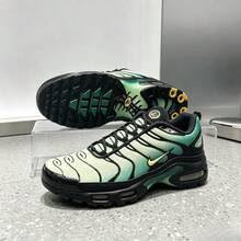 Nike Men Sneakers - Green and Black - View 1