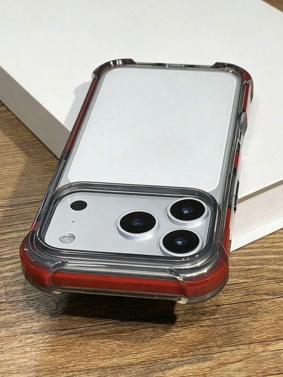 Hybrid Bumper Armor 透明手機殼，相容 iPhone 18 Pro Max 18 Pro 17 Pro Max 17 Pro 16 Pro Max 15 Pro Max 14 Pro Max 13，防震背蓋