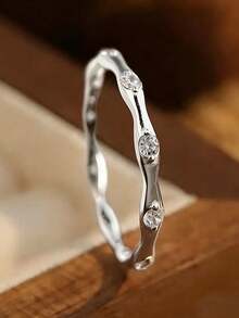 Women Engagement Rings - Silver 4 - View 1