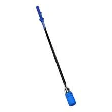 Blue Golf Swing Trainer With Audio Prompt Fibreglass Rubber Grip For Right‑Handed Beginners Home Office Swing Rhythm Practice Tool - Blue - View 7