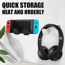 Universal Multi-Function Game Controller Holder, No-Drill Wall Mount Hanging Bracket - New Arrival - View 5