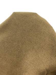 Dila Polly Women's Autumn Casual Napoleon Vintage Suede Mini Skirt, Fashionable Versatile Skirt With Built-In Shorts - Brown - View 6