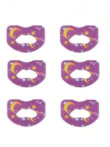 60pcs Sleep Patches, Breathable And Comfortable, Unisex Hypoallergenic Breathable Tape, Easy To Remove, Soft And High-Quality Fabric, Latex-Free, Suitable For Travel And Business Trips - Multiple Styles - View 5