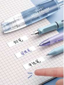 5pcs Premium Whiteboard Correction Tape, Retractable Elegant Design, Suitable For Office And Study Supplies - Fast, Clean, Easy To Use, Economical And Cute - Multiple Styles - View 10