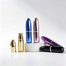 5件/1件 3ml 子彈形可拆卸蓋香水補充噴霧瓶 玻璃香水空瓶 - 彩色 - 查看 7