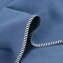 Pill-Resistant, Fade-Resistant, Breathable & Durable Beauty Salon Bed Head Hole Towel, With Opening For Body Massage And Physical Therapy - Multicolor - View 11