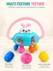 Infant Rattle Grip Ball Early Education Development Toy Sensory Toy Children Toy Baby Toy Christmas Essential Newborn - Multicolor - View 10