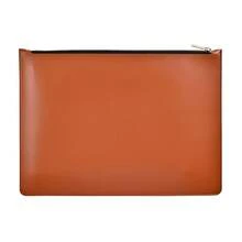 Thickened PVC A4 Document Bag Zipper Business File Folder Waterproof Paper Storage Pouch For Office School Supplies - Single Piece - View 14