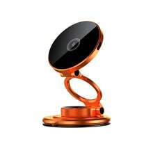 1 buah Dudukan Ponsel Mobil, Dudukan Pengisian Daya Nirkabel Magnetik 15W, Dudukan Ponsel Berputar 360° dengan Alas Cangkir Hisap Kuat dan Lampu RGB, Dudukan yang Dapat Diatur untuk Dasbor & Kaca Depan, Cocok untuk Mengemudi dan Perjalanan Jauh, Kompatibel dengan Ponsel dan Android - Tujuan umum - View 6
