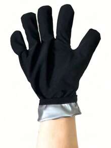 1 Pair Unisex Sauna Moisturizing Gloves, Anti-Dryness, Anti-Darkening, Anti-Sweat Training Hand Protection - Multicolor - View 3