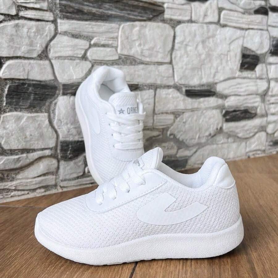 Kids Sneakers - White - View 1