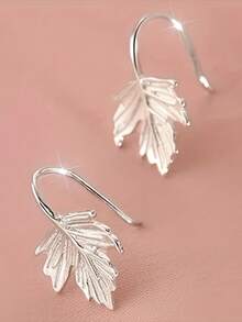 1 Pair Fashionable Stud Earrings For Women Wedding Engagement Party Valentine's Day Gift - 1# - View 5