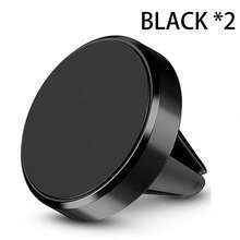 1/2/PCS Magnetic Car Air Vent Phone Holder, Magnetic Clip-On Universal Mount, Car Phone Mount, Hands-Free Navigation, Easy Installation, Daily Commute, Road Trip, Fall Travel, Football Season, Halloween Gift - Buckle-style - View 14