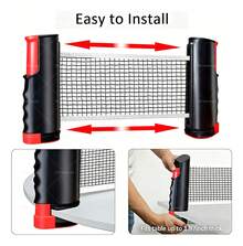 Table Tennis Set - Black - View 6