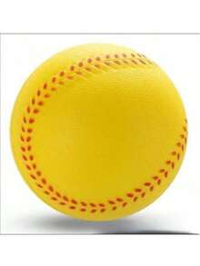 20pcs Foam Baseballs, Soft Training Balls For Beginners, 9 Inch Practice Baseballs, T-Balls, Suitable For Pitching, Catching And Hitting Training - Multicolor - View 1