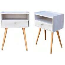 Nightstands - White - View 4