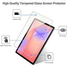 2 Packs Tablet Tempered Glass Screen Protector For Galaxy Tab S9 11-Inch 2023 / S8 11-Inch 2022 / S7 11-Inch 2020, 9H Hardness HD Screen Protector Film, For Galaxy -X710/X700/T870 Model Tablet Accessories - White - View 6