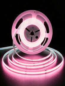 1M/3M/5M Multi-Color Car Interior Atmosphere LED Light Strip, Flexible COB Circuit With USB Interface And Button Switch, Battery-Free Universal Decorative Light - COB Button - View 6