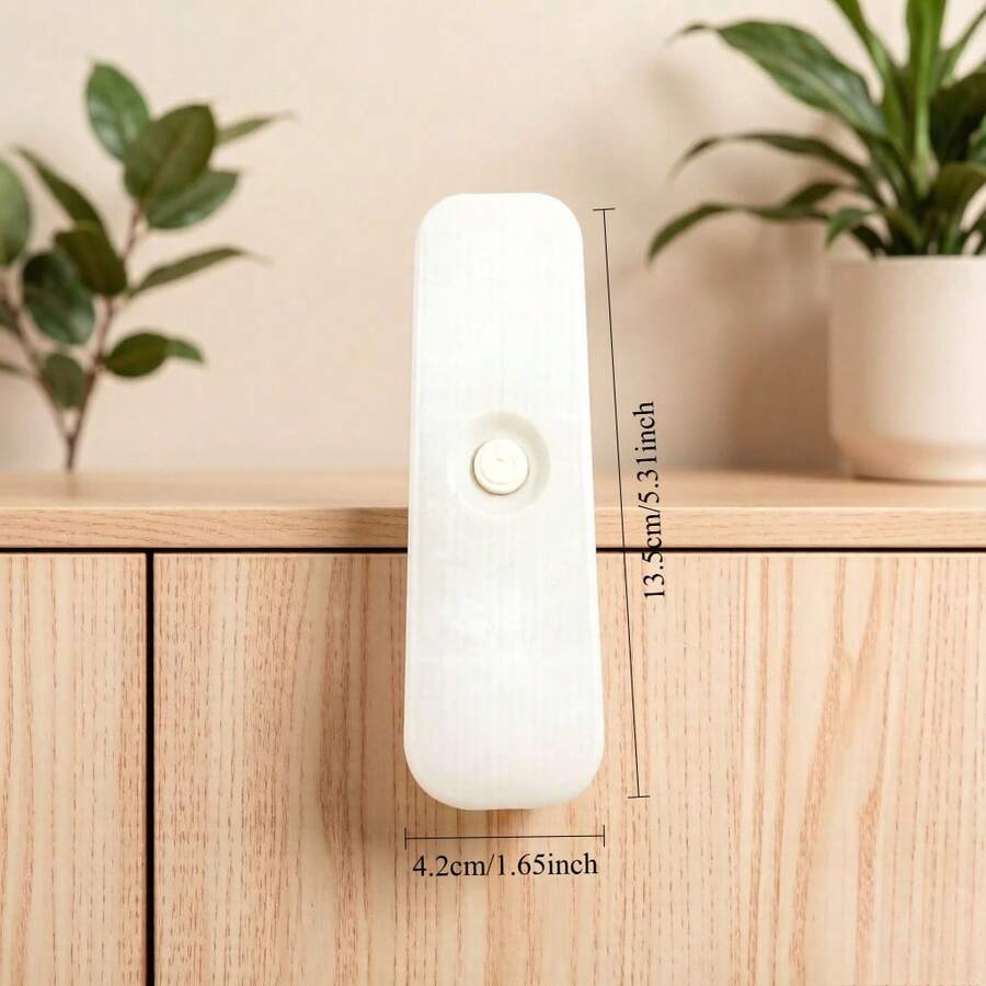 VOLACI LED Motion Sensor Night Light USB Rechargeable, Wireless Magnetic Light, Smart Motion Sensor Lighting, No-Drill Wall Mount Light, Closet Light, Wardrobe Light, Hallway Stair Light, Bedroom Bedside Light, Home Night Lighting